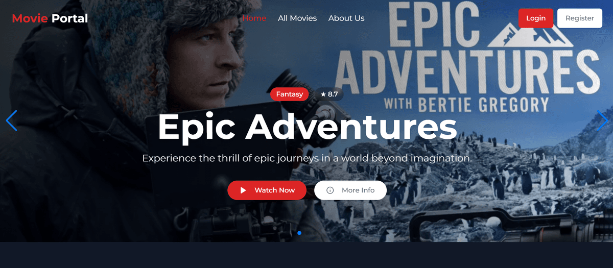 Movie Portal