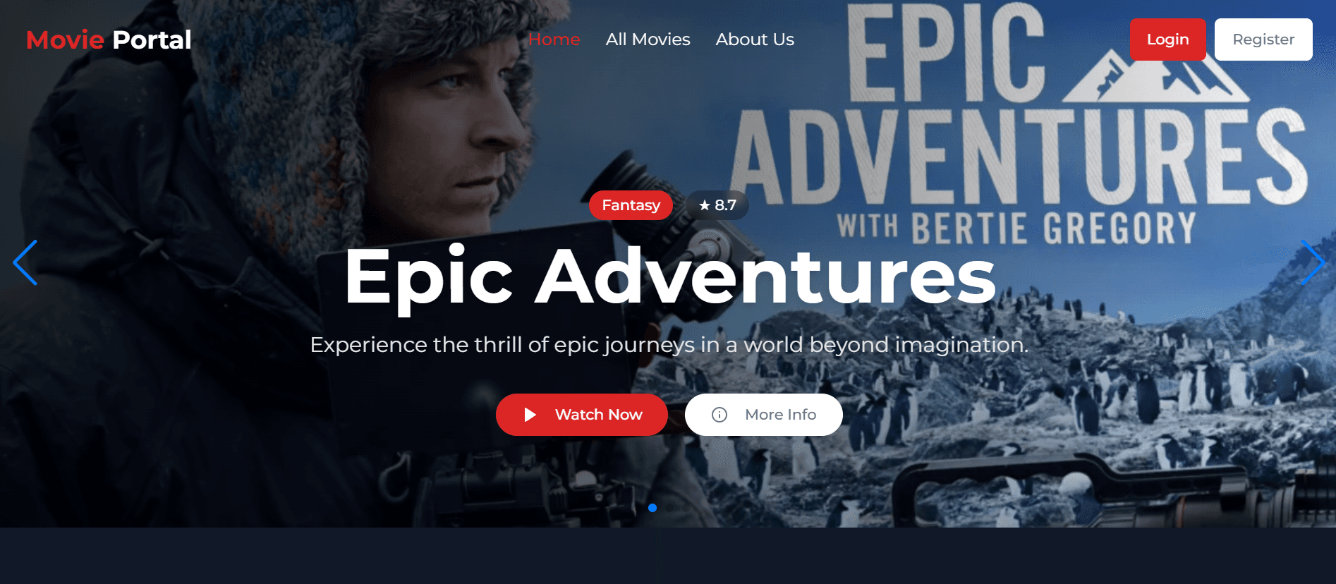 Movie Portal