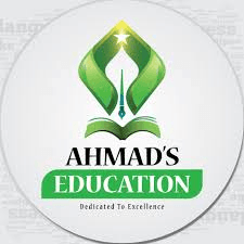 Ahamad's Education