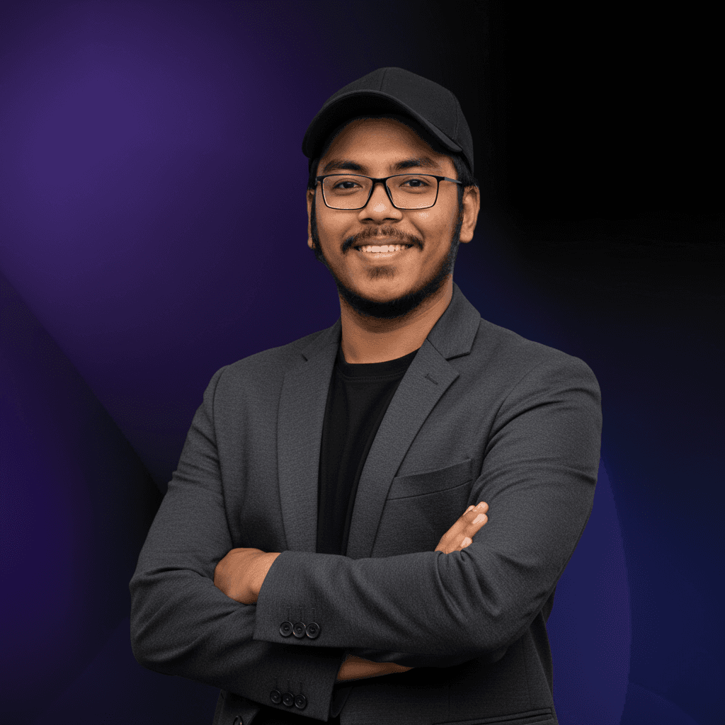 Salman Izhar - Frontend Developer